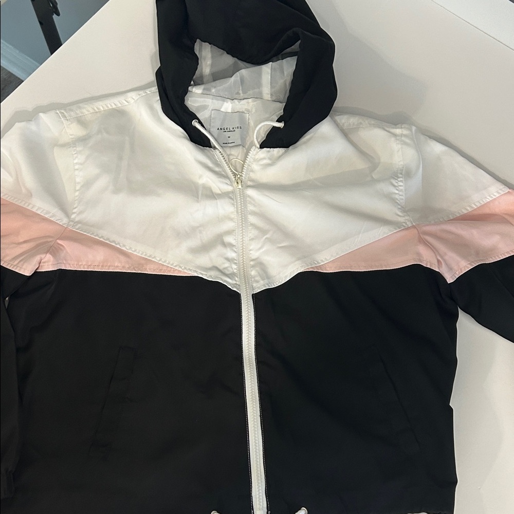 Angel Kiss Black and White Jacket